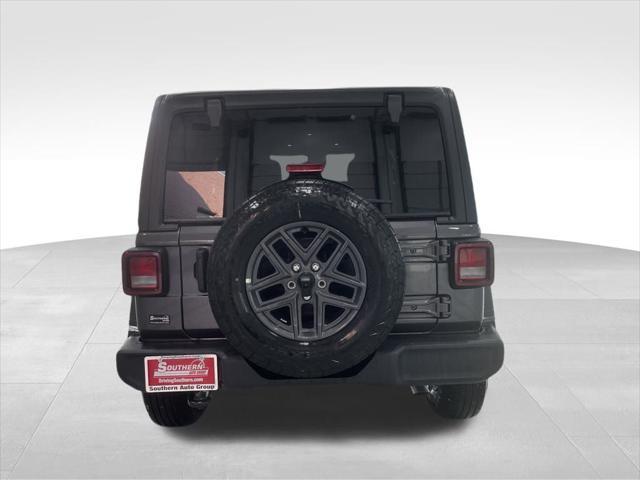 new 2025 Jeep Wrangler car, priced at $39,800