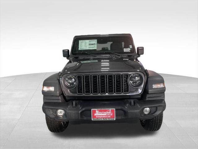 new 2025 Jeep Wrangler car, priced at $39,800