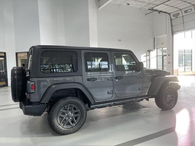 new 2025 Jeep Wrangler car, priced at $41,500