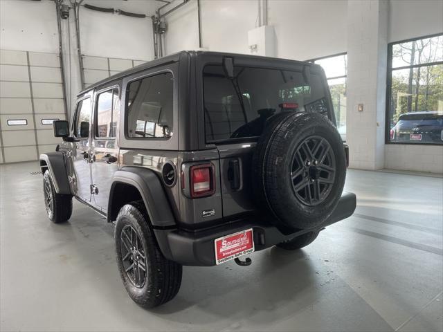new 2025 Jeep Wrangler car, priced at $41,500