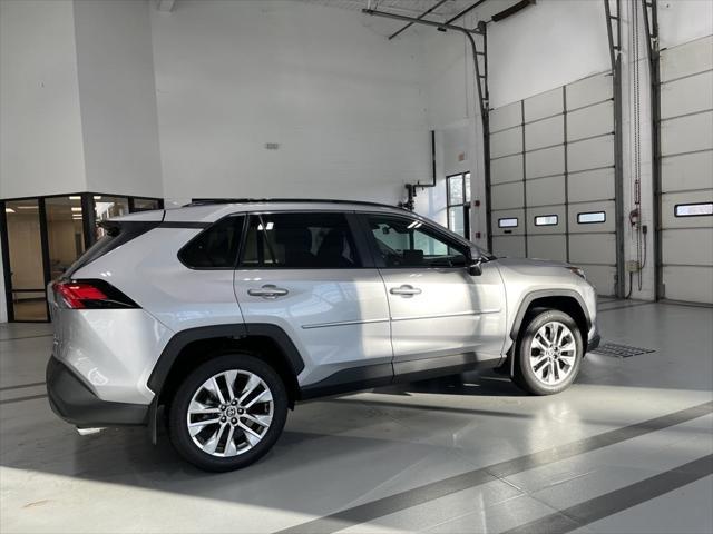 used 2025 Toyota RAV4 car, priced at $35,900