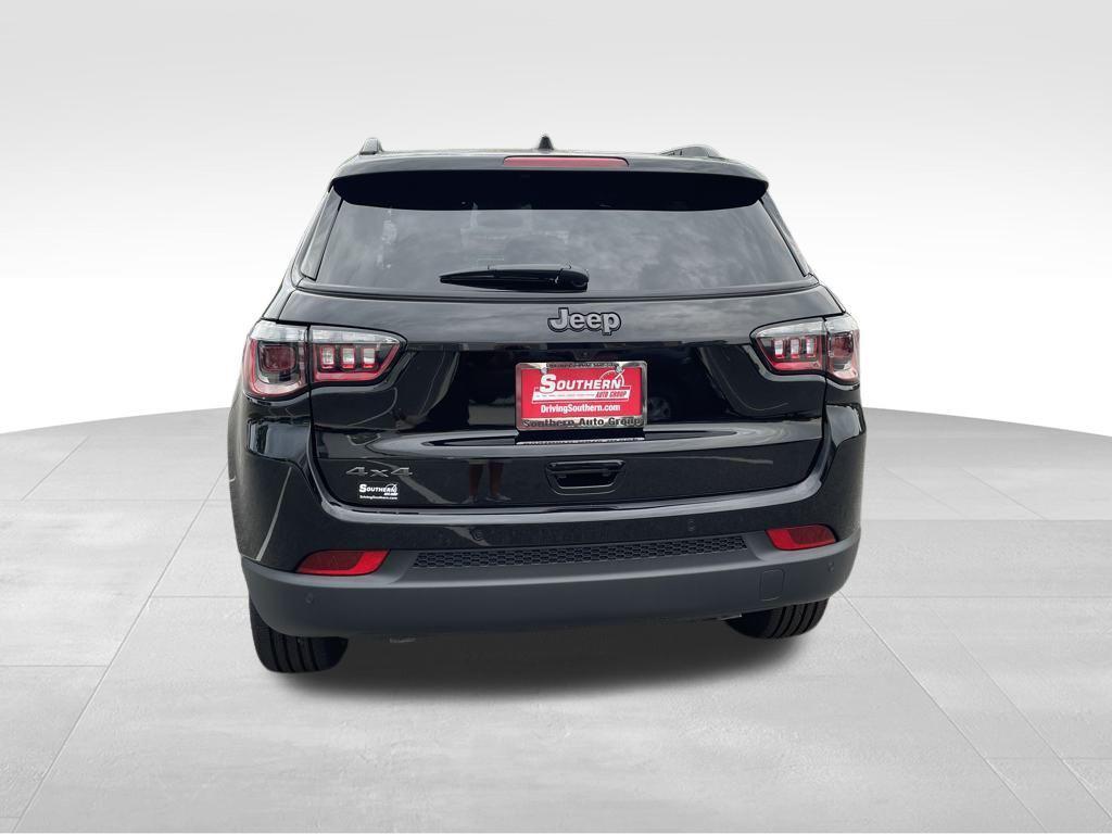 new 2025 Jeep Compass car, priced at $29,800