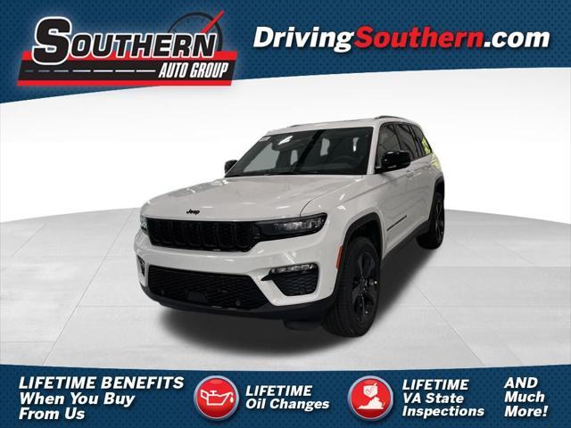 new 2025 Jeep Grand Cherokee car, priced at $42,500