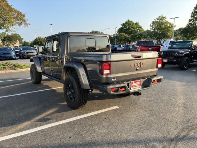 used 2022 Jeep Gladiator car, priced at $34,500