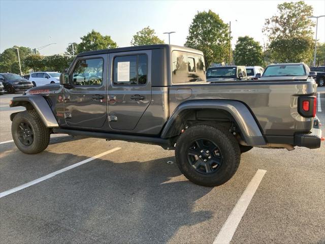 used 2022 Jeep Gladiator car, priced at $34,500