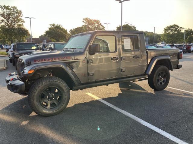 used 2022 Jeep Gladiator car, priced at $34,500