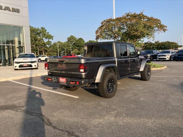 used 2022 Jeep Gladiator car, priced at $34,500