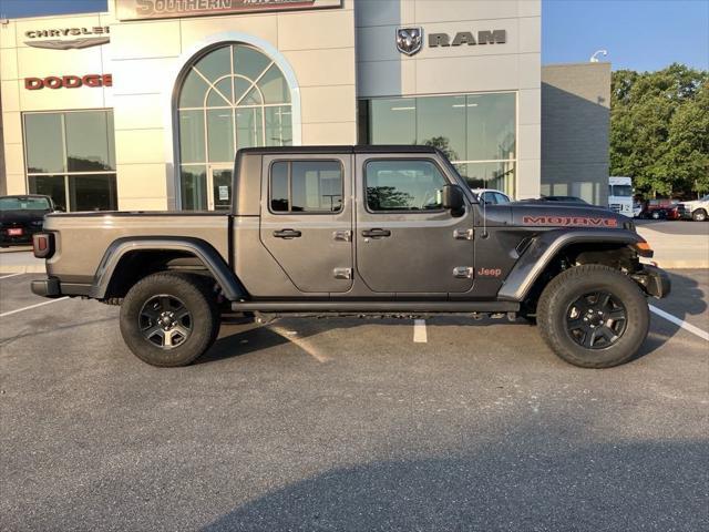 used 2022 Jeep Gladiator car, priced at $34,500