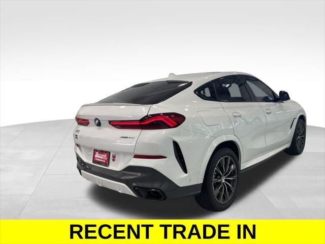 used 2022 BMW X6 car, priced at $52,900