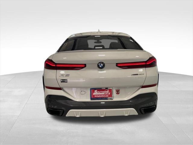 used 2022 BMW X6 car, priced at $52,900