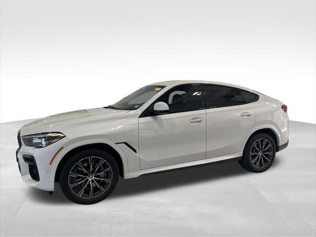 used 2022 BMW X6 car, priced at $52,900