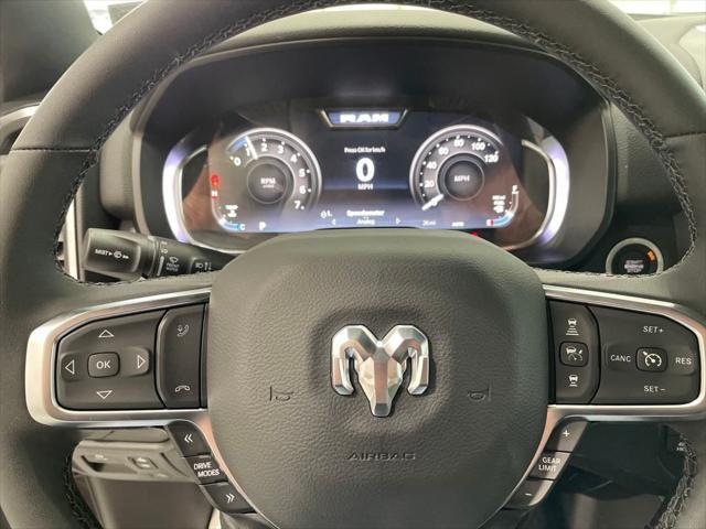 new 2025 Ram 1500 car, priced at $49,800
