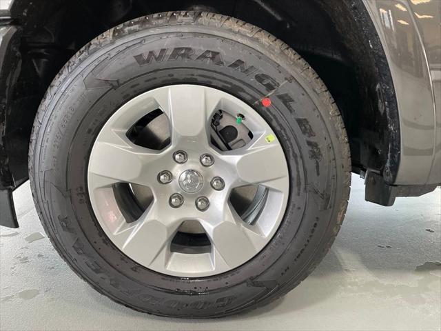 new 2025 Ram 1500 car, priced at $49,800