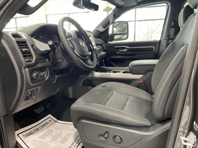 new 2025 Ram 1500 car, priced at $57,773