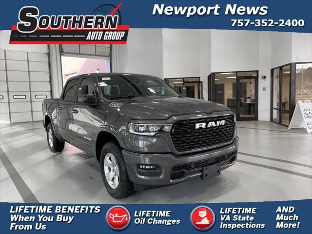new 2025 Ram 1500 car, priced at $57,773