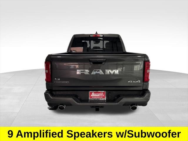 used 2025 Ram 1500 car, priced at $51,500