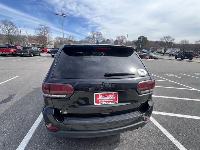 used 2016 Jeep Grand Cherokee car, priced at $15,200