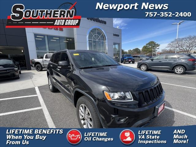 used 2016 Jeep Grand Cherokee car, priced at $15,200