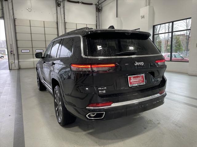 new 2025 Jeep Grand Cherokee L car, priced at $57,525