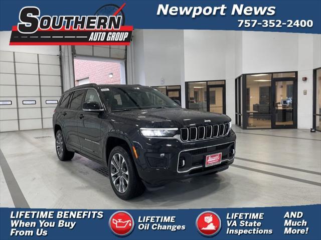 new 2025 Jeep Grand Cherokee L car, priced at $57,525