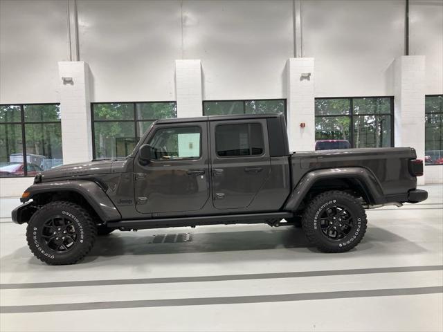 new 2024 Jeep Gladiator car, priced at $42,501