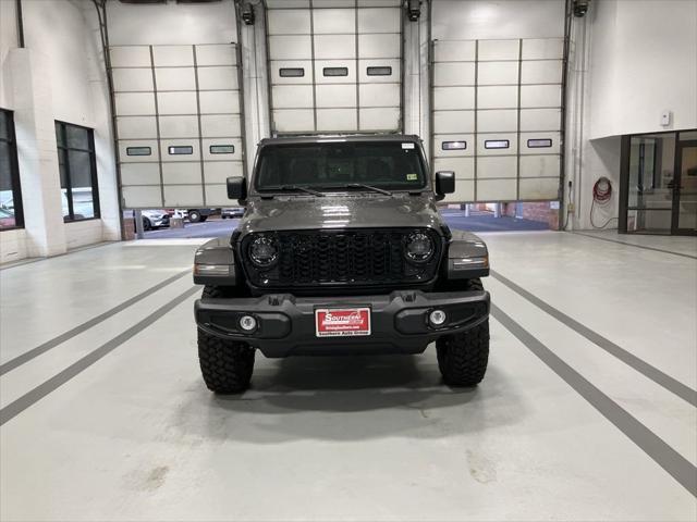 new 2024 Jeep Gladiator car, priced at $42,501