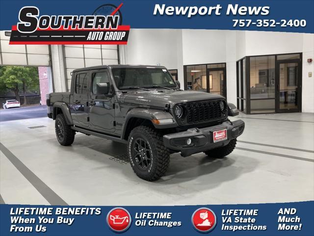 new 2024 Jeep Gladiator car, priced at $42,501