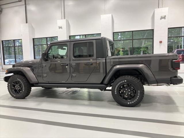 new 2024 Jeep Gladiator car, priced at $42,501