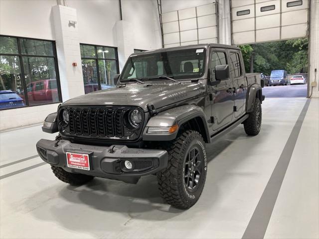 new 2024 Jeep Gladiator car, priced at $42,501