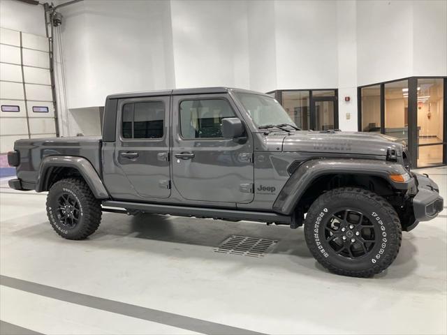 new 2024 Jeep Gladiator car, priced at $42,501