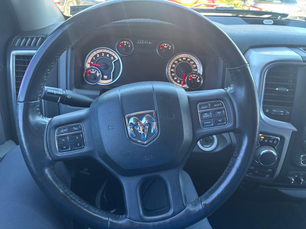 used 2017 Ram 1500 car, priced at $18,499