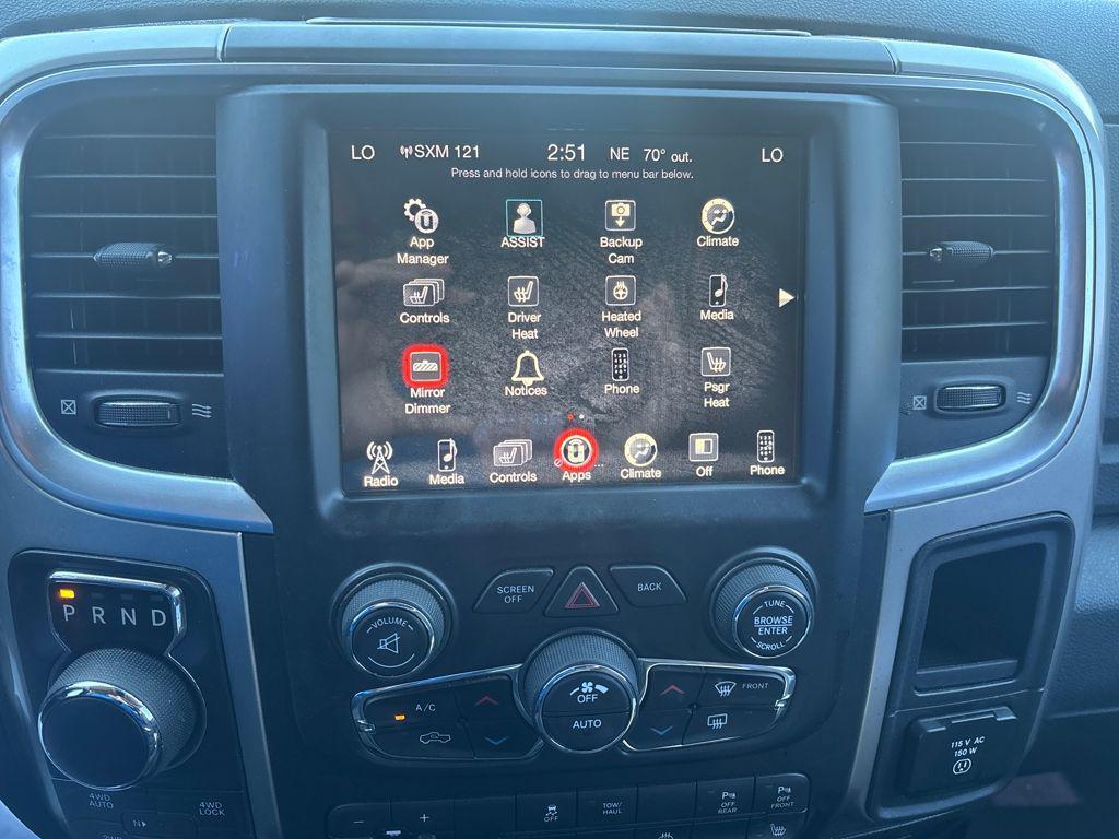 used 2017 Ram 1500 car, priced at $18,499