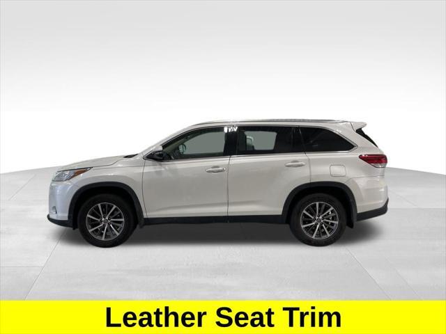 used 2019 Toyota Highlander car, priced at $26,619