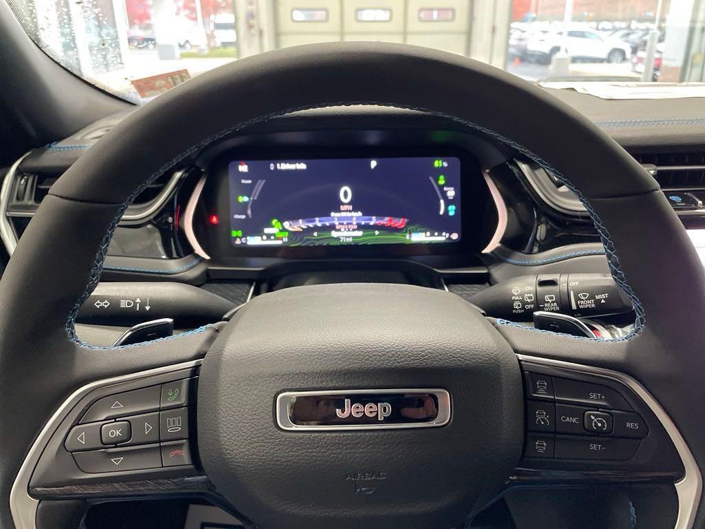 new 2024 Jeep Grand Cherokee 4xe car, priced at $52,500