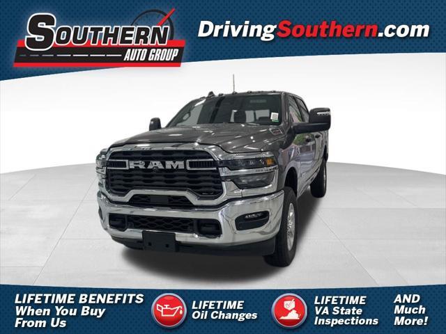 new 2025 Ram 2500 car, priced at $60,500