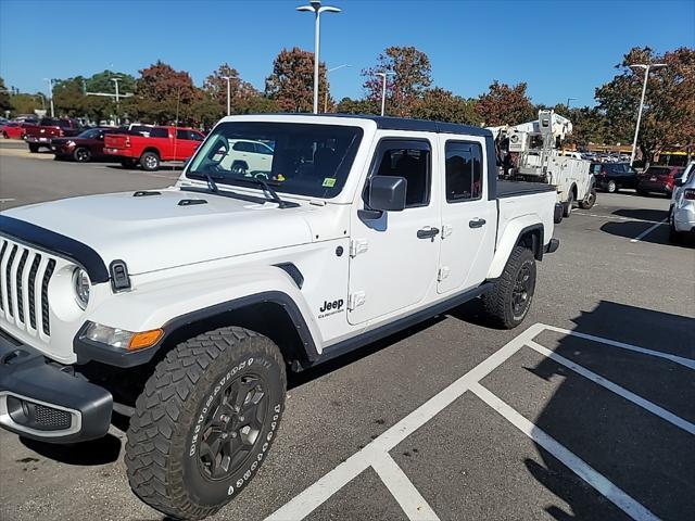 used 2022 Jeep Gladiator car, priced at $37,298