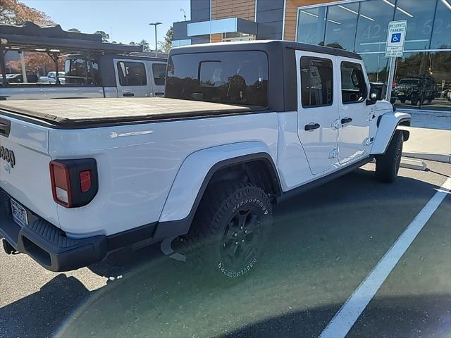 used 2022 Jeep Gladiator car, priced at $37,298