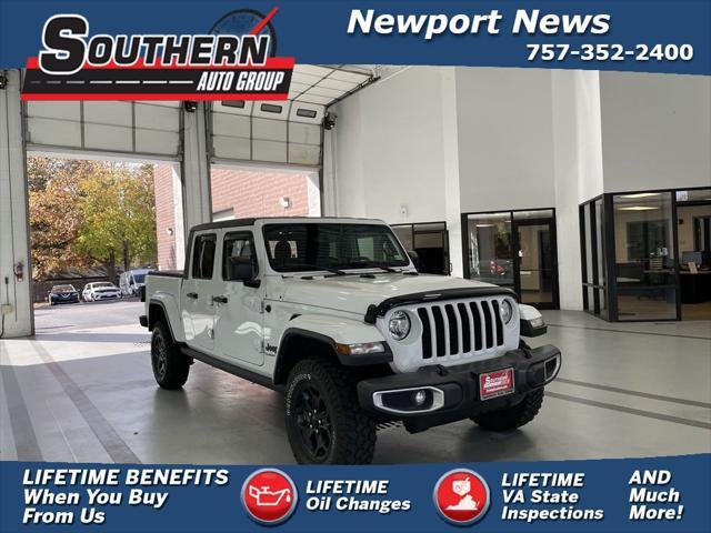 used 2022 Jeep Gladiator car, priced at $36,500