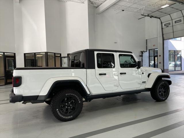 used 2022 Jeep Gladiator car, priced at $36,500