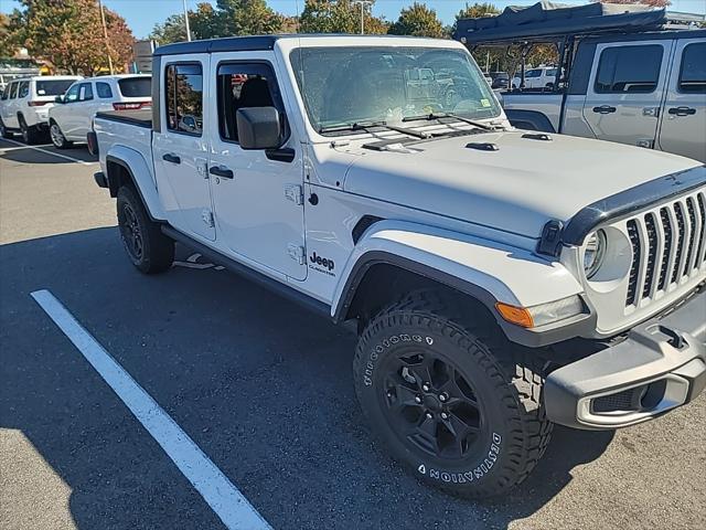 used 2022 Jeep Gladiator car, priced at $37,298