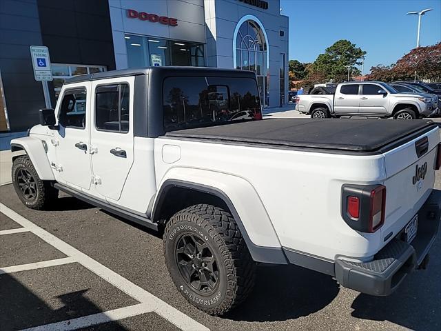 used 2022 Jeep Gladiator car, priced at $37,298