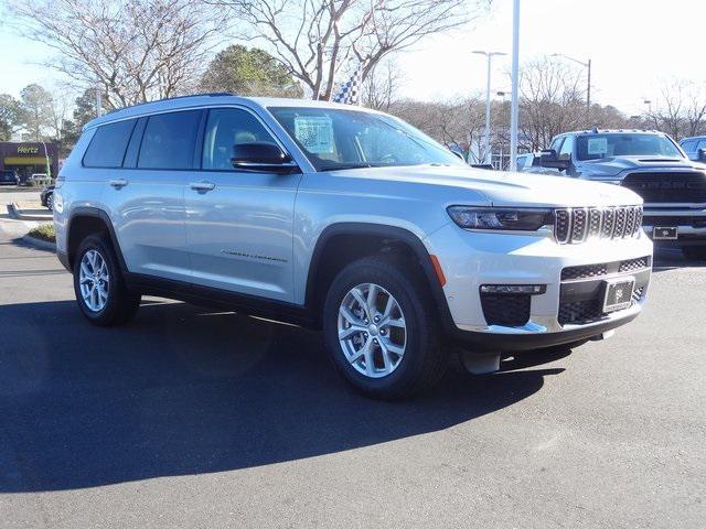 new 2024 Jeep Grand Cherokee L car, priced at $58,480