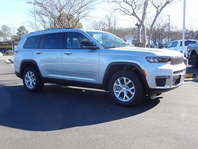 new 2024 Jeep Grand Cherokee L car, priced at $58,480