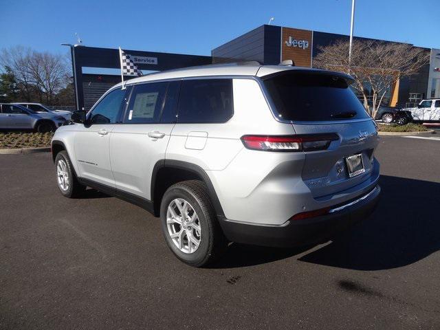 new 2024 Jeep Grand Cherokee L car, priced at $58,480