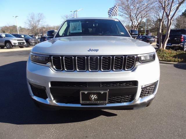 new 2024 Jeep Grand Cherokee L car, priced at $58,480