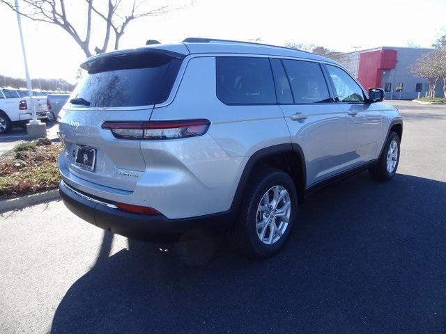 new 2024 Jeep Grand Cherokee L car, priced at $58,480