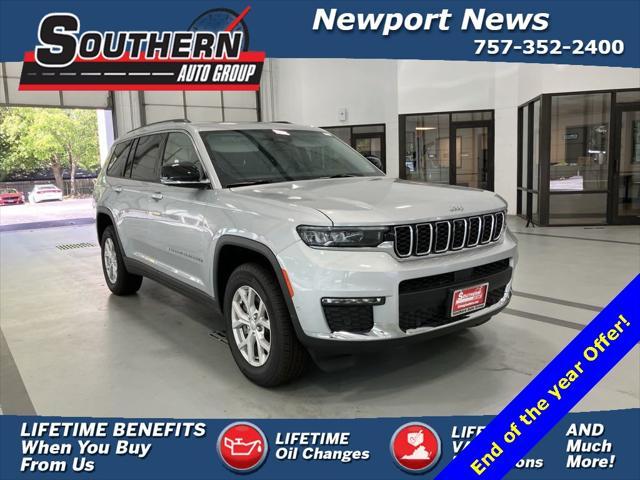 new 2024 Jeep Grand Cherokee L car, priced at $40,950