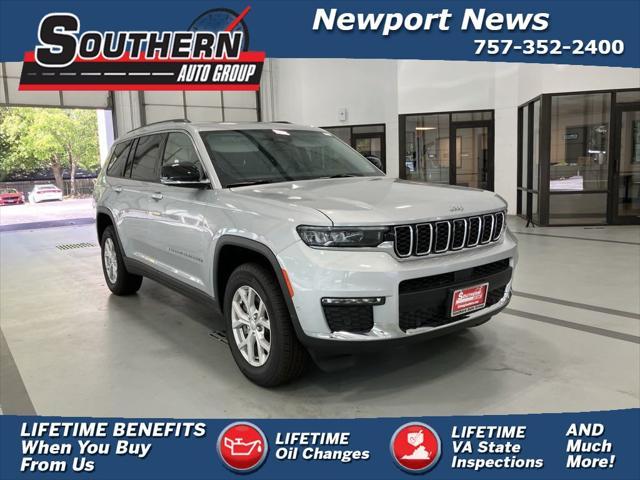 new 2024 Jeep Grand Cherokee L car, priced at $41,950