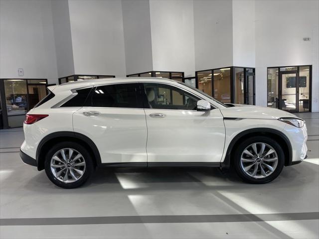 used 2021 INFINITI QX50 car, priced at $24,900