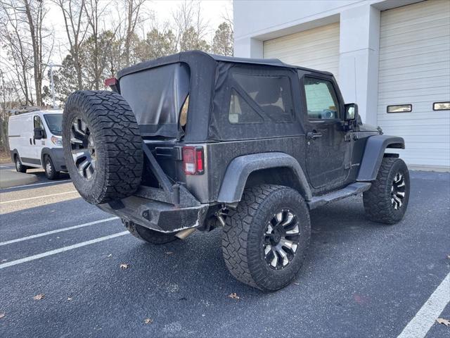 used 2018 Jeep Wrangler JK car, priced at $23,900